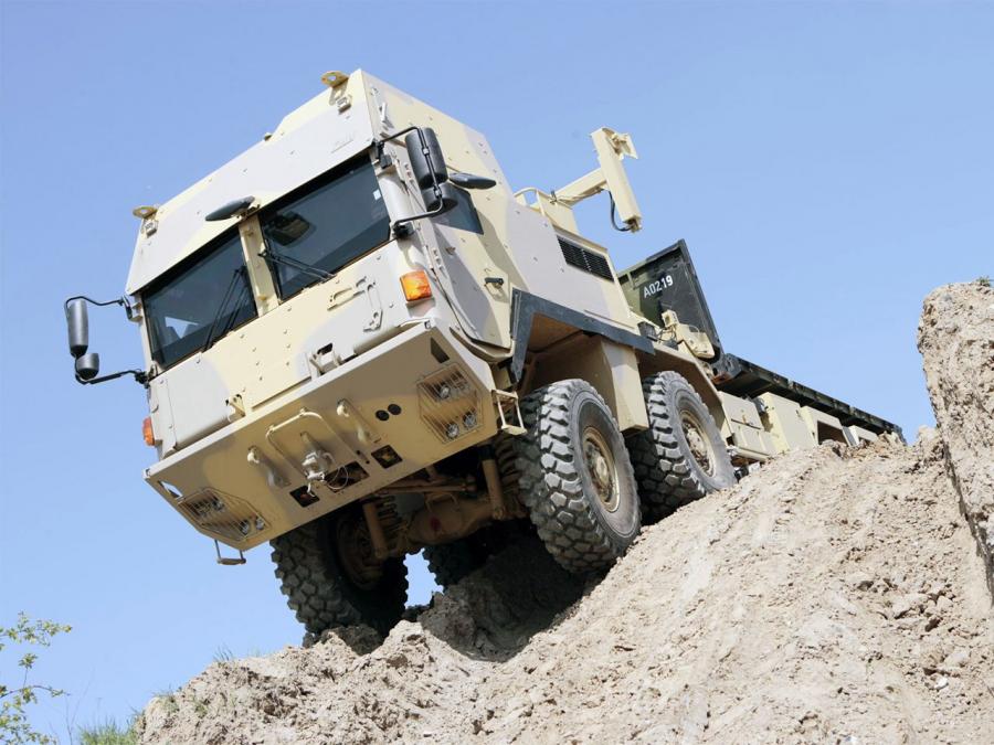  MAN SX Military KMW Armoured Cab 2004 года  (фото 4 из 9)
